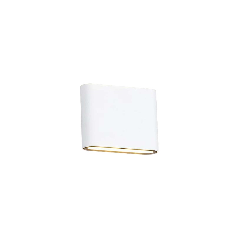 Up & Down Wall Light Sand White - Click Image to Close
